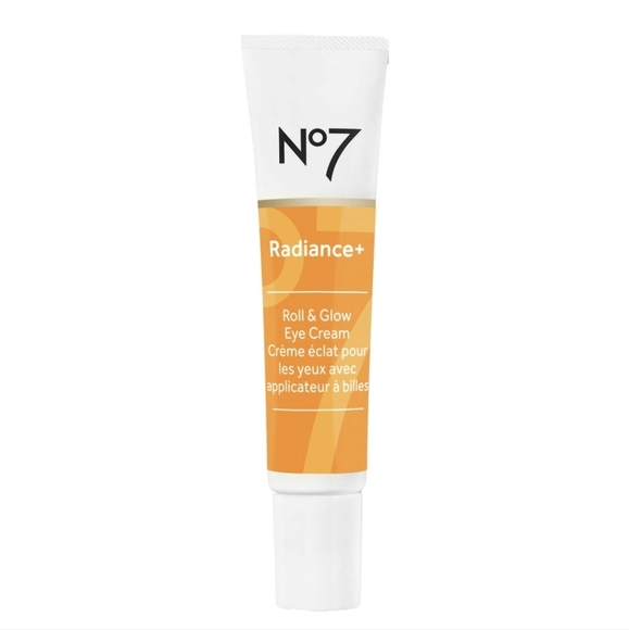 Boots No7 Roll & Glow Eye Cream Radiance+ Eye Roller Undereye Cream Dark Circles - Picture 2 of 7